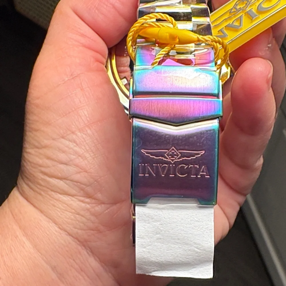 Invicta Grand Diver Automatic Iridescent 47mm - Picture 8 of 8